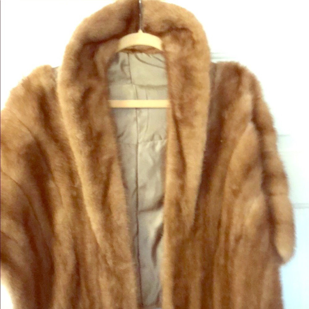 Vintage Mink Stole